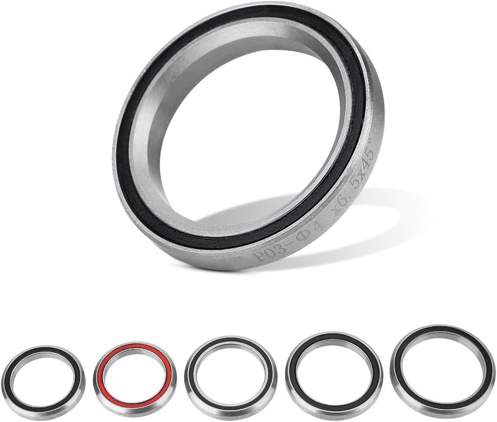 Bicycle Helmet Bearings, Steel Ring Wheel Bearings, Steering Rod Bearings, Unique Repair Accessory (41mm) - Image 3