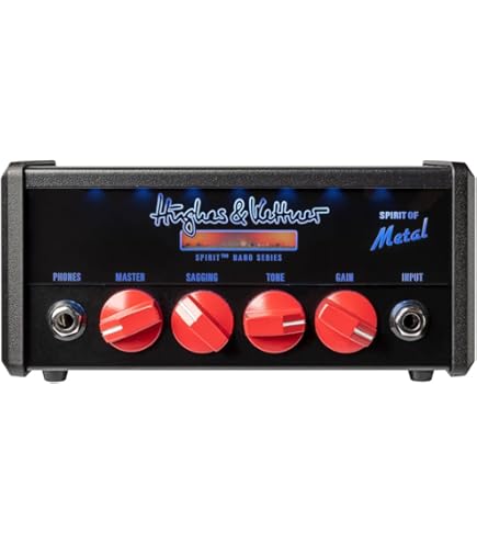 Amazon.com: Hughes & Kettner TubeMeister 40 Deluxe - 40/18/5/1