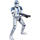 STAR WARS The Black Series Archive Collection 501st Legion Clone Trooper The Clone Wars Lucasfilm 50th Anniversary Action Figure,F1911