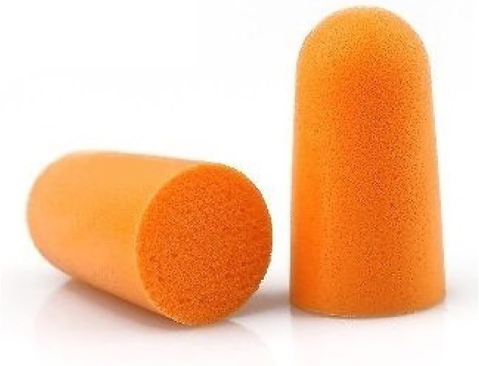 40X Classic Soft Ear Foam Ear Plugs Defenders Protectors Earplugs (20