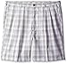 Haggar Men's Big-Tall Cool 18 Yarn Dye Check Pleat Front Short