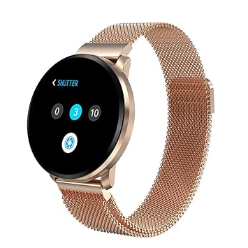 UHAoo Las Mujeres Inteligentes Banda Modos CF68 IP67 Waterproo ...