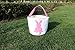 LO LORD LO Easter Basket for Kids Bunny Bag for Easter