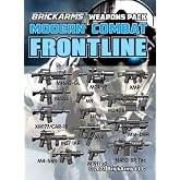 BrickArms Modern Combat Frontline Weapons &amp; Accessories Military Pack for Minifigures