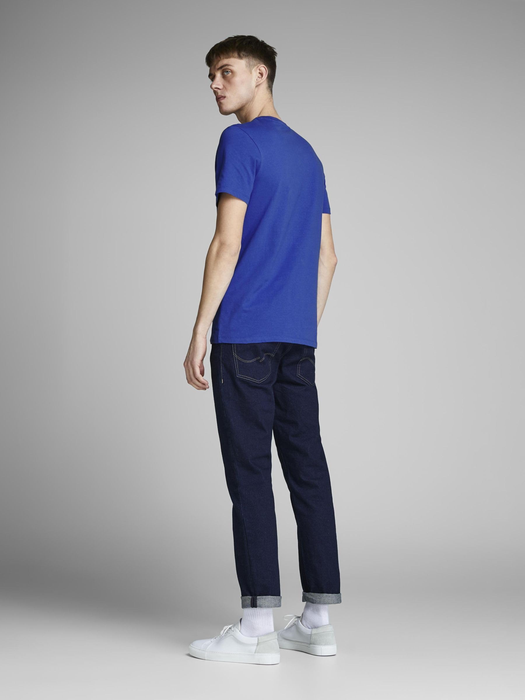 JACK & JONES Male T-Shirt Logo T-Shirt 8