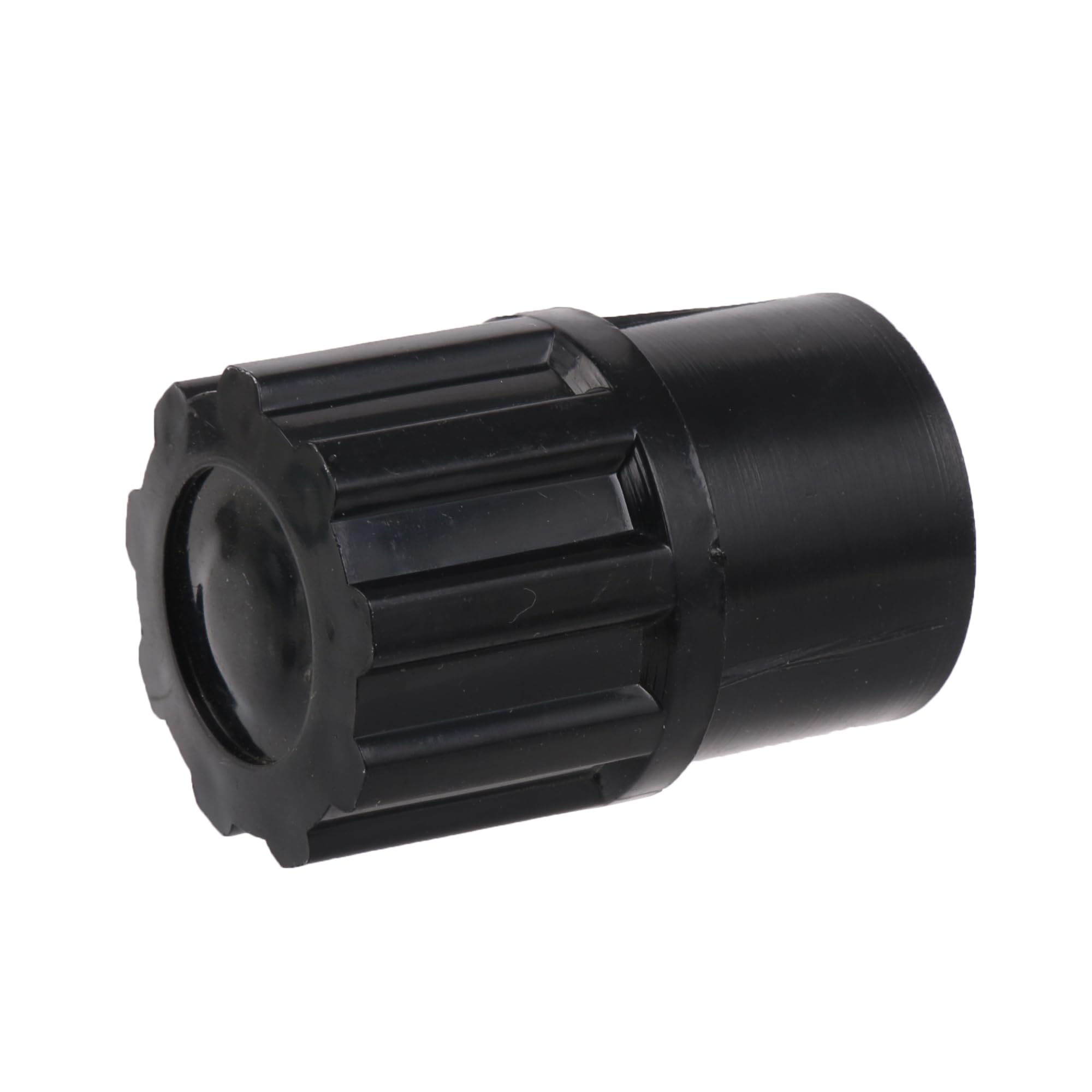 Yibuy Black Sax End Plug Cap for Tenor Saxophone Replacement Parts Plastic