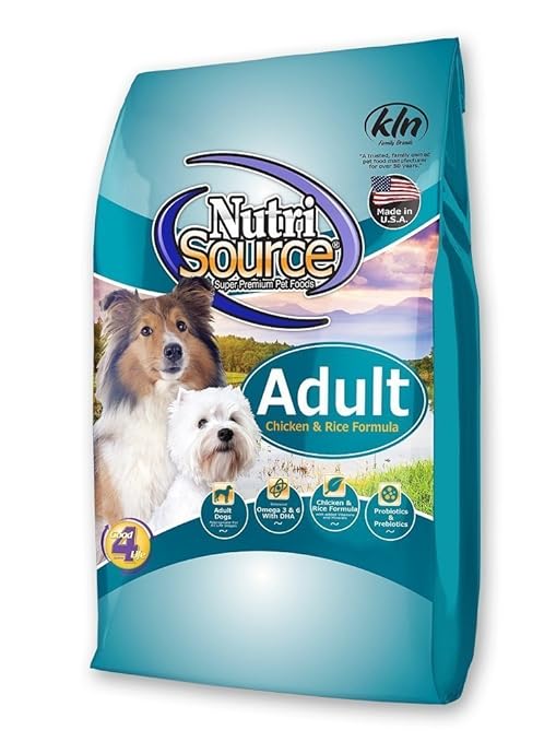 Tuffy's Pet Food NutriSource Chicken and Rice Adult Dog Food, 33Pound