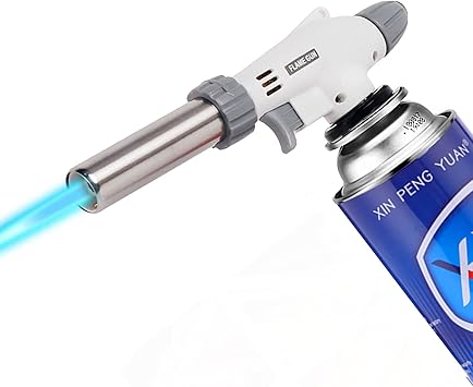 Amazon Co Jp トーチバーナー キャンプ アウトドア ガスバーナー 料理用 トーチ 900 1300 火力調節 炙り調理 溶接 産業 研究開発用品