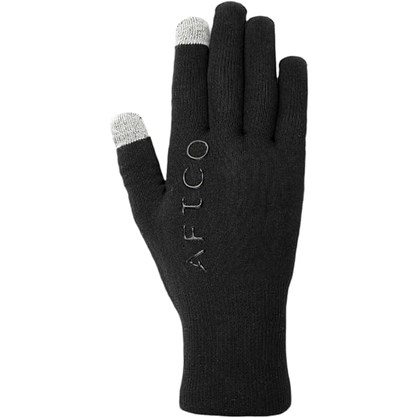 Amazon.com : AFTCO Breakwater Waterproof Gloves (Black, Small