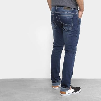 calça jeans zamany masculina