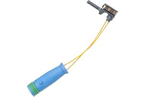 Holstein Parts 2BWS0007 Brake Wear Sensor - Compatible With Select Mercedes-Benz A250, B250, C300, C350e, C400, CLA250, CLS450, E300, E400, E450, G550, GLA250, GLC300, GLC350e + More; FRONT OR REAR