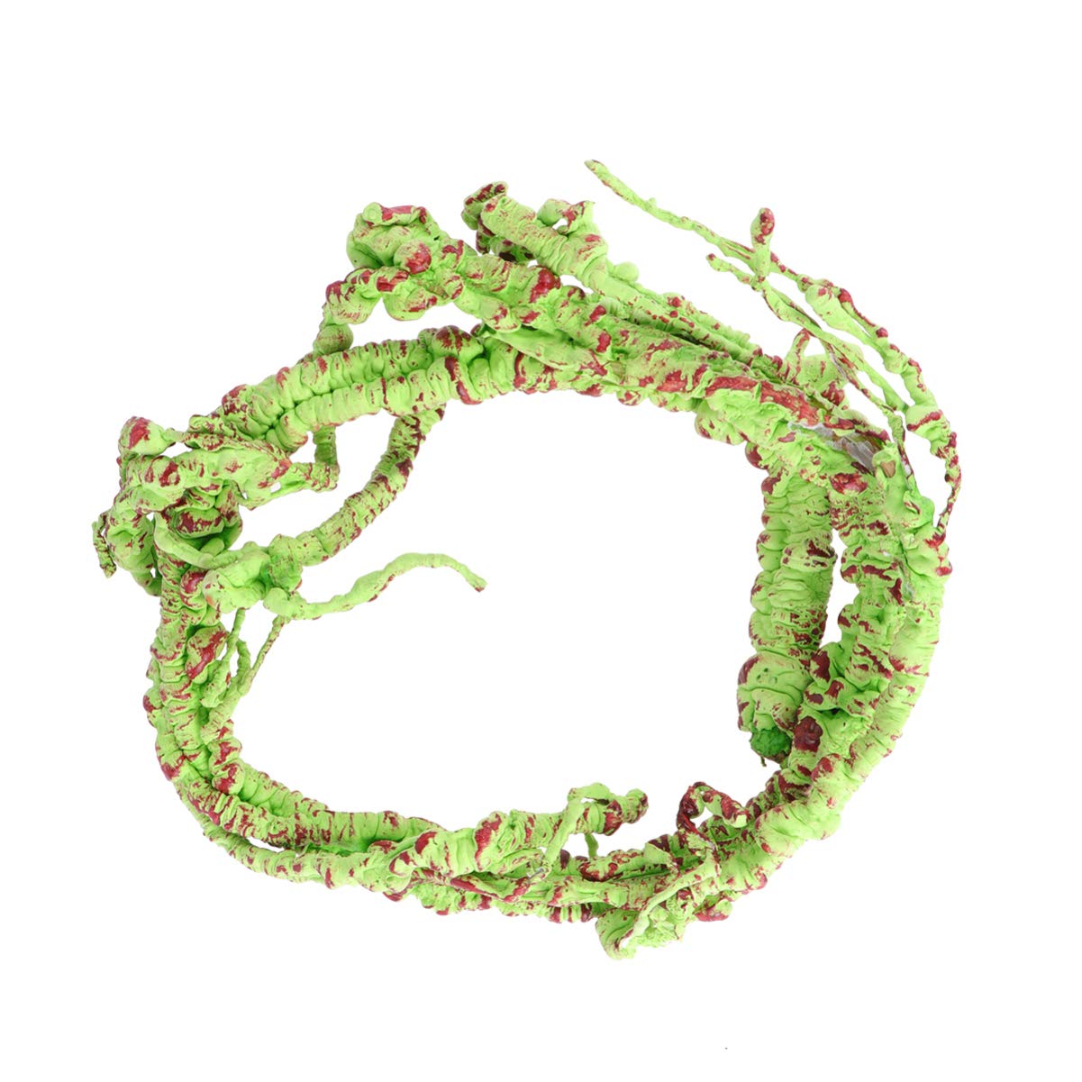 Balacoo Reptile Vine Artificial Rattan Climbing Jungle Forest Bend Branch Terrarium Cage Habitat Decorations for Lizard Spider Snakes Gecko