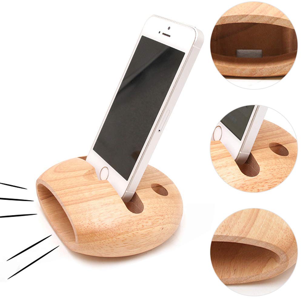 bamboo phone speaker