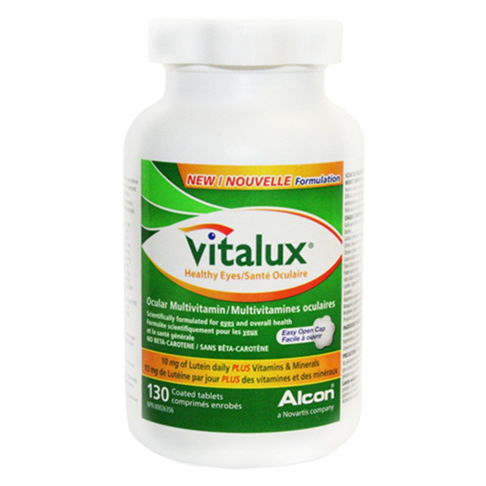 Vitalux Healthy Eyes Ocular Multivitamin with 10mg of