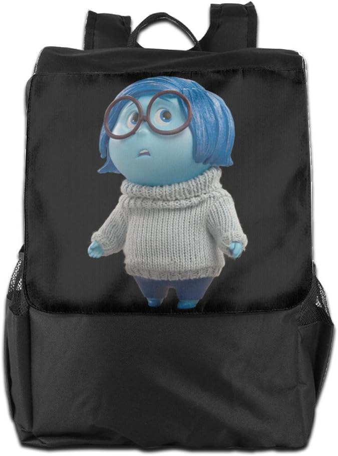 Amazon Co Jp Zmono ユニセックス インサイド ヘッド カナシミ キャタ イラスト 今季最新 登山用バッグ アウトドア ホーム キッチン