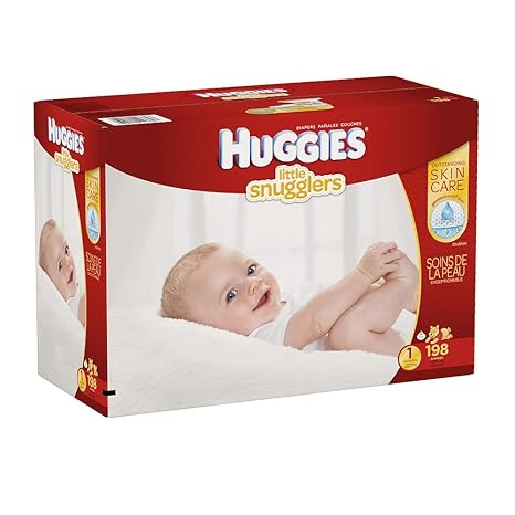 198 huggies diapers