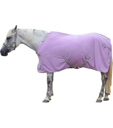 Jeffers Elite Glacière en polaire pour cheval | Taille 182,9