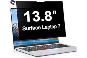 Magnetic Laptop Privacy Screen for Microsoft Surface Laptop 7th Gen 13.8 inch, Removable Anti Blue Light Glare Screen Protect