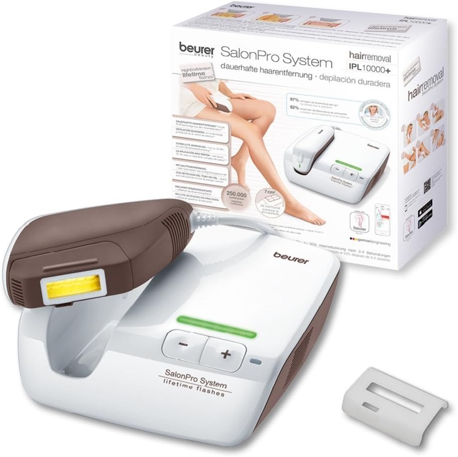 Beurer IPL 10000+ SalonPro System Lifetime Flashes - hair removal system, Ok - Image 4