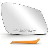 AUTOKAY Right Passenger Side Mirror Glass with Heated | Fits for BMW M2-M7 Series, F20 F22 F30 F32 F34 F36 F80, 228i 320i 328i 330i 335i 428i 430i 435i 535i 550i 640i 2009-2019