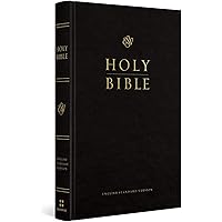 ESV Church Bible, Large Print (Hardcover, Burgundy): Holy