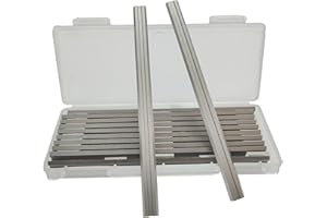 JTEX 3-1/4 inch Planer Blades Replacement for DeWalt DCP580B DW680K D26677K, Makita XPK01Z KP0800K, Bosch PL1632 PA1202, Blac