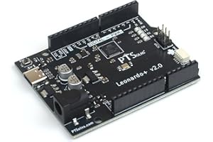 PTSolns Leonardo+ ATmega32U4 Microcontroller Development Board (Arduino Compatible)