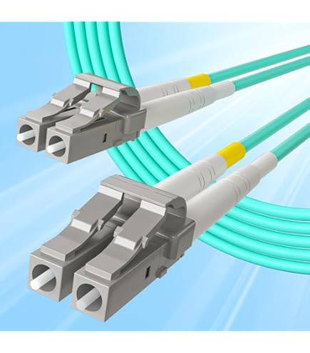 Generic Lot De 10 Coupleurs De Fibre Optique SC/APC Keystone Jack Modulaire Pour Panneaux De Brassage Et Plaques Murales SC Simplex Monomode Vert
