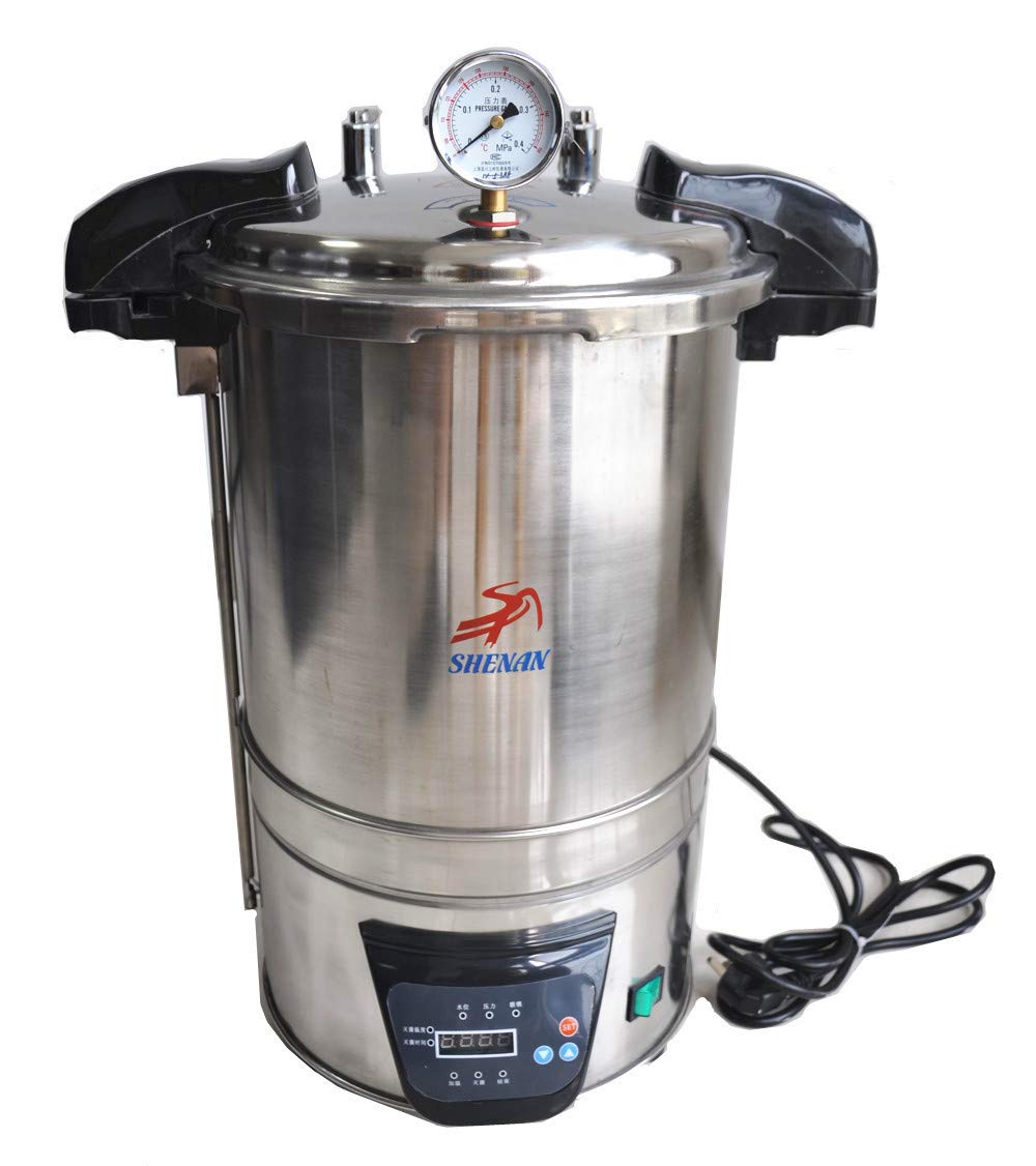 Hanchen 18L Portable Autoclave Steam Sterilizer High Pressure