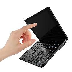 GPD Pocket 2-Amber Black-7" Touchscreen Mini Win 10