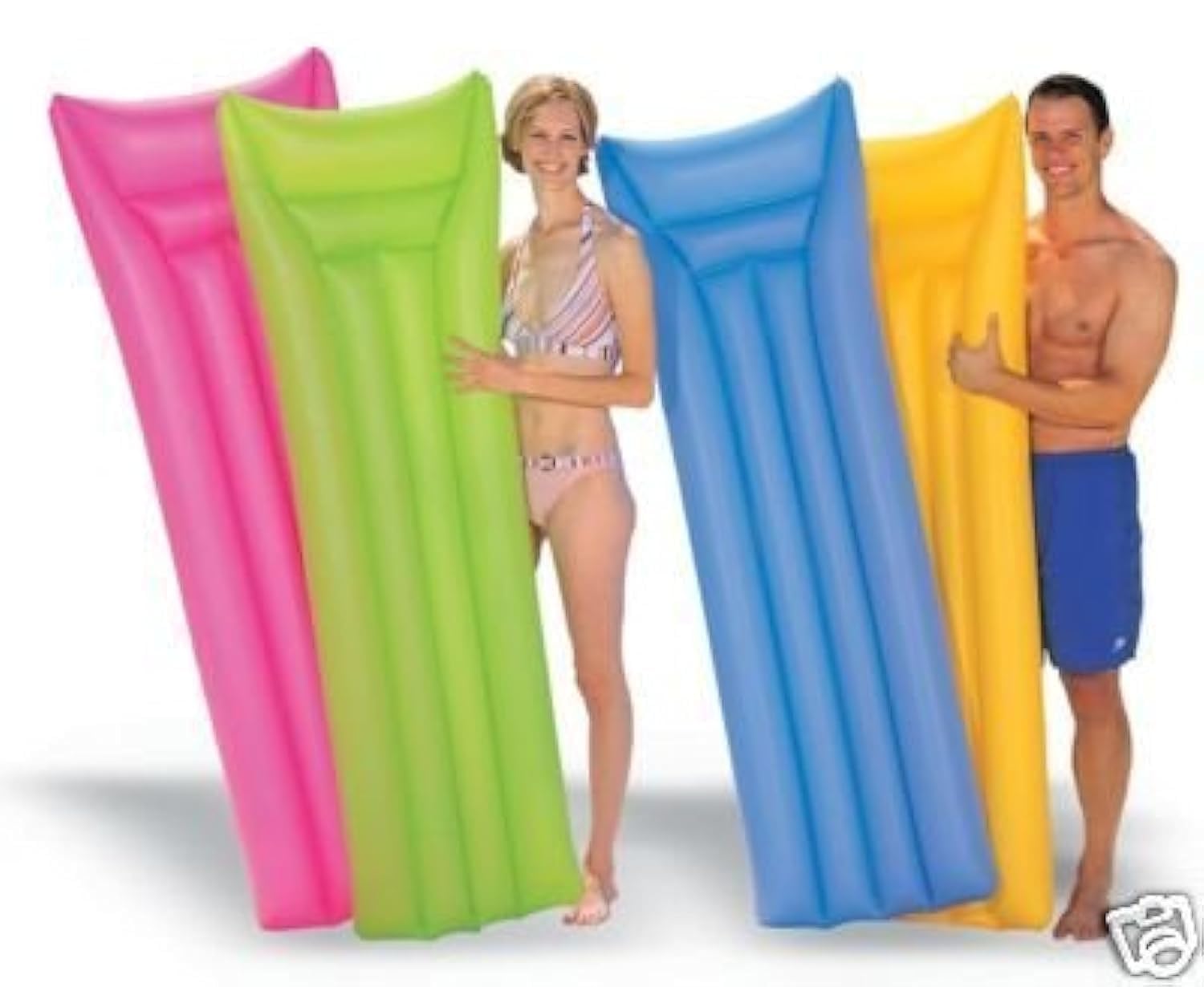 Bestway Lounger Air Mat Lilo 183Cm X 69Cm Blue