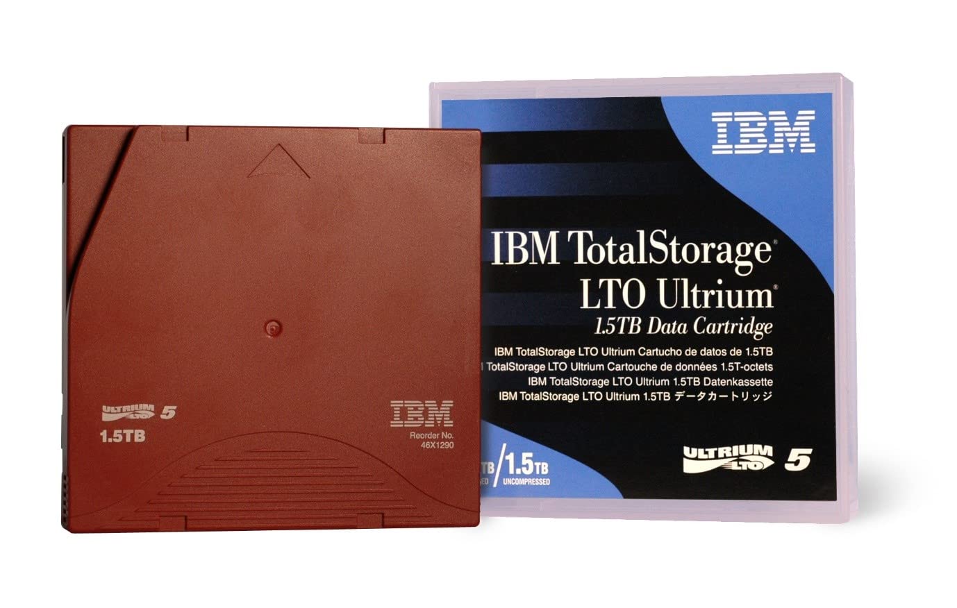 IBM Data Cartridge - LTO Ultrium LTO-5 46X1290