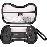 FBLFOBELI EVA Storage Case Compatible With Backbone One Mobile Gaming Controller, Hard Travel Carrying Protector Container (New Version, Case Only)