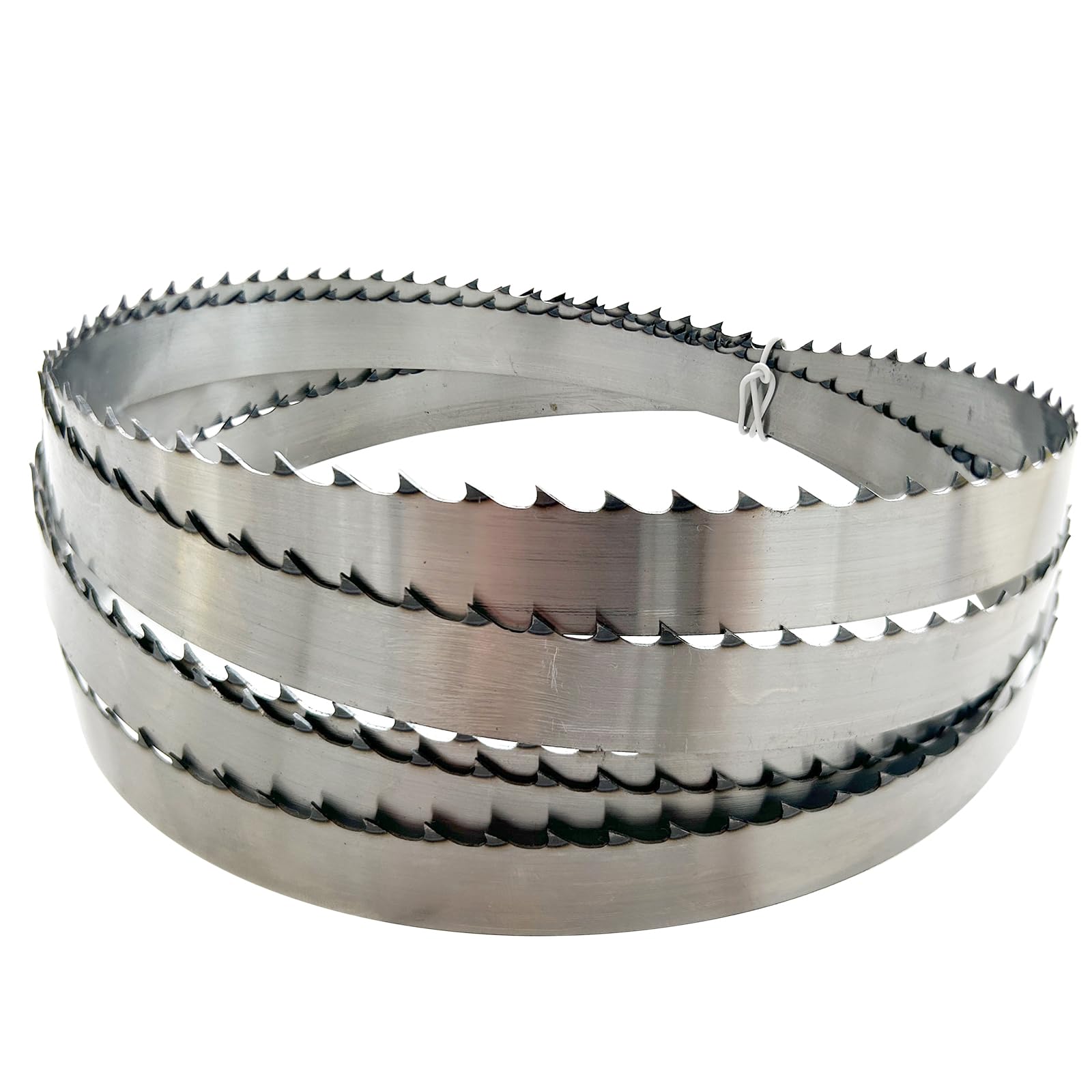 FOXBC 105" x 3/4" 3 TPI Bandsaw Blades for Grizzly, Delta, Jet 14" with Riser | Premium Wood & Metal Cutting