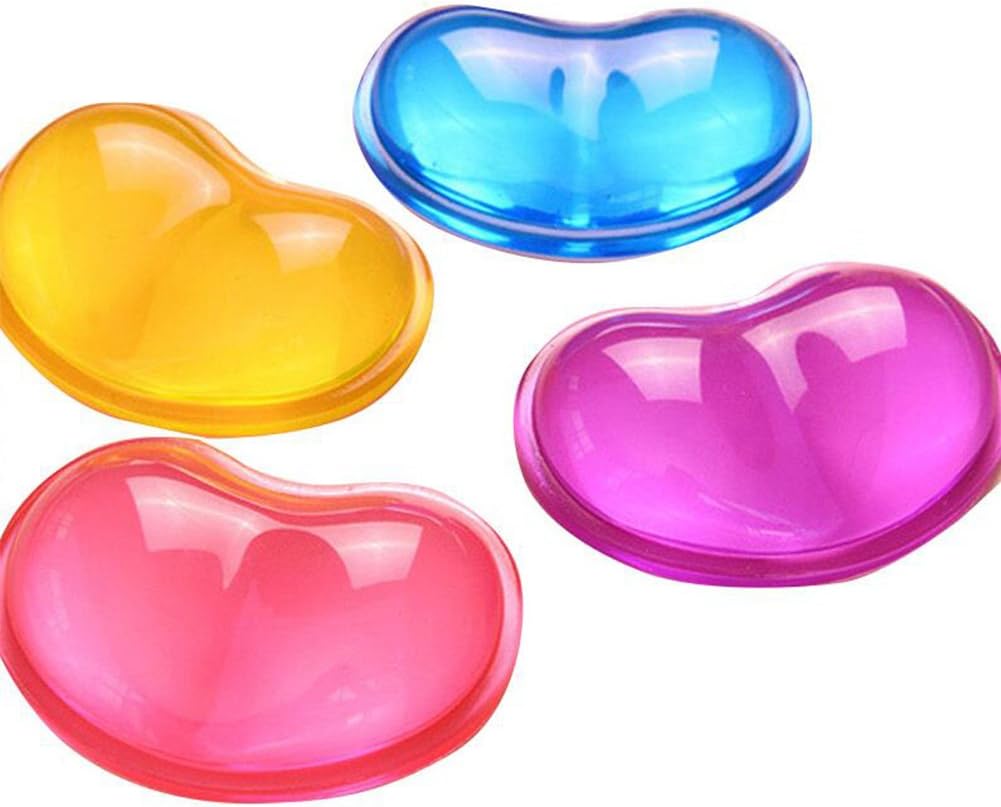 Gel Wrist Rest Support, NNIUK Anti-Slip Wristband Pad for Mouse Pad Laptop Desktop Computer Gaming Working, Relieves Wrist Pressure.