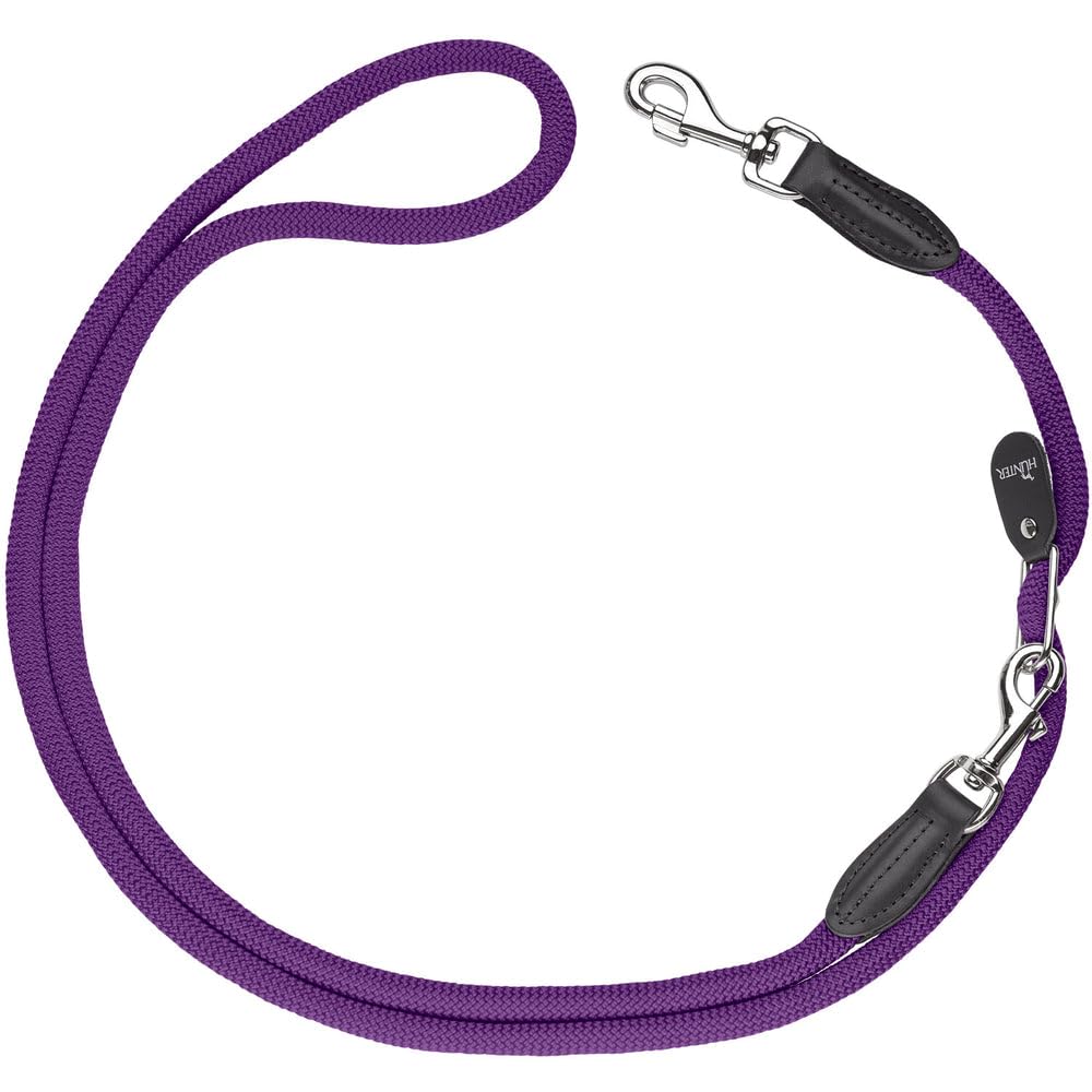HUNTER Freestyle 46515 Adjustable Leash Long 10/260, Purple — image 1