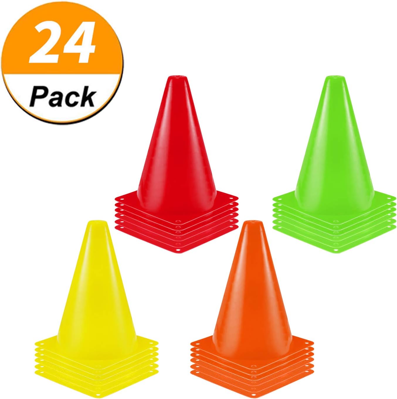 Best Four Corners Soccer Drill