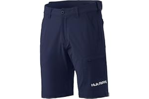 HUK Men's Next Level Quick-Drying Performance Fishing Shorts