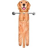 AGRIMONY Golden Retriever Dog Funny Hand Towels for Kitchen Bathroom - Dog Mom Gifts for Women Men- Easter Mothers Fathers Valentines Housewarming Unique Christmas Birthday Gifts for Animal Lovers