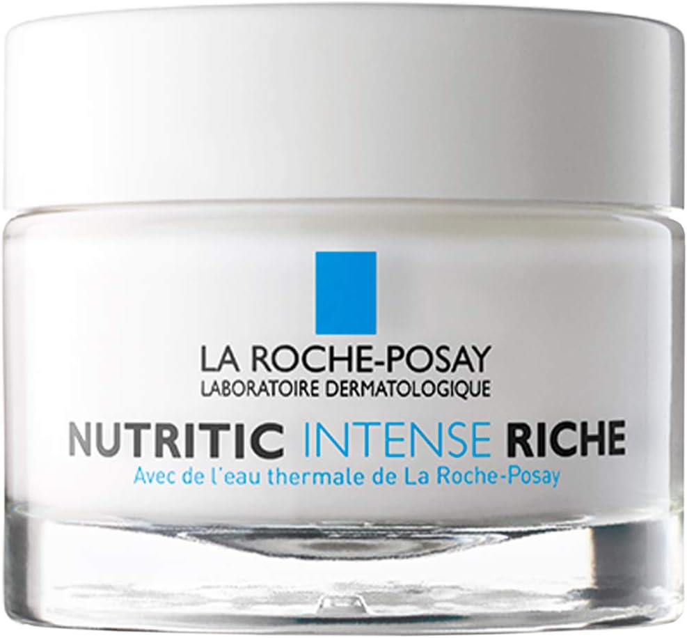La Roche-Posay Nutritic Intense Riche Cream Pot 50ml, Blanco