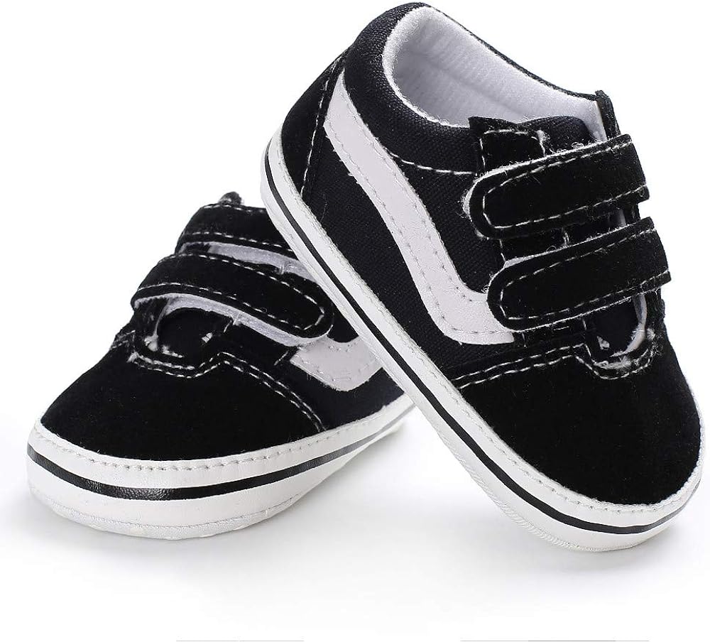  | Save Beautiful Baby Girls Boys Canvas Sneakers Soft Sole High-Top Ankle Infant First Walkers Crib Shoes | Sneakers