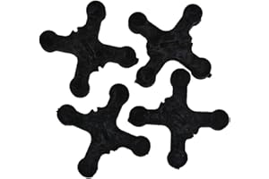 Bowjax SlipJax String Silencers Black 4 pk.