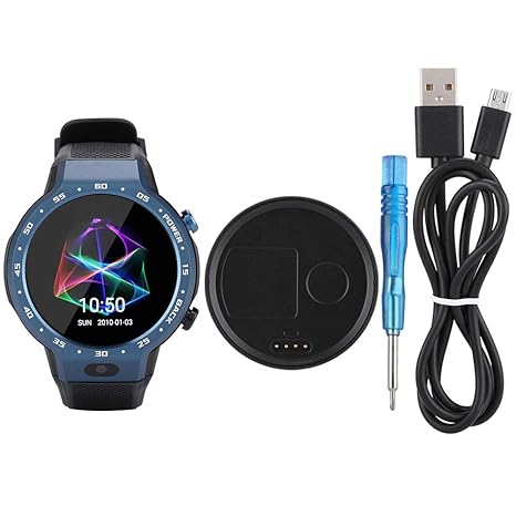 Amazon.com: fosa Bluetooth Smart Watch with Built-in 600mAh ...