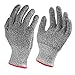 Nuovoware Cut Resistant Gloves, High Performance Food Grade Level 5 Protection Gloves for Home & Kitchen Work Safety, Hands Protector, EN388 Certified, 1 Pair(Medium Size)