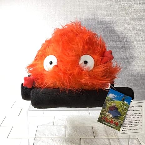 Amazon カルシファーとまきm 赤 ハウルの動く城 スタジオジブリ 商品 ジグソーパズル ホビー