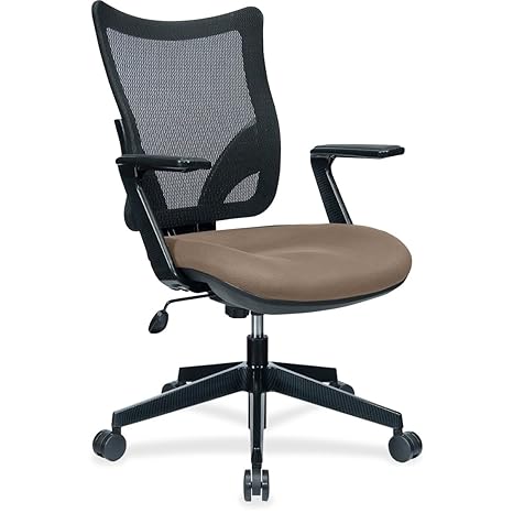 Amazon Com Lorell Task Chair With Mesh Back Roulette 40 5