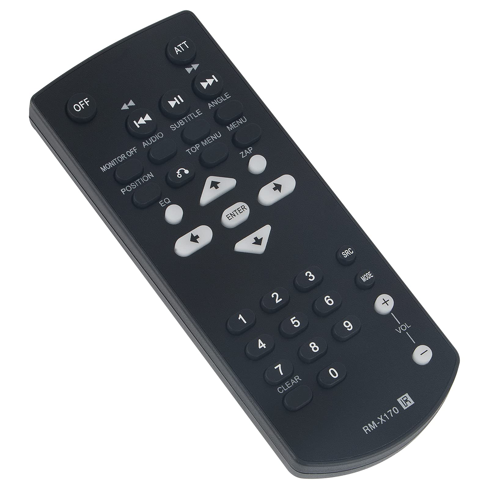 VINABTY New RM-X170 Remote Control Replacement fit for SONY XAV-V10BT XAV-W651BT XNV-L66BT XAV-AX100 XAV-65 XAV-64BT XAV-63 XAV-622 XAV-70BT XAV-AX3250 XAV-3500 XAV-722 XAV-AX8100 XAV-AX210 XAV-AX7000