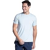 BloqUV UPF 50+ Men's Short Sleeve Crew T-Shirt