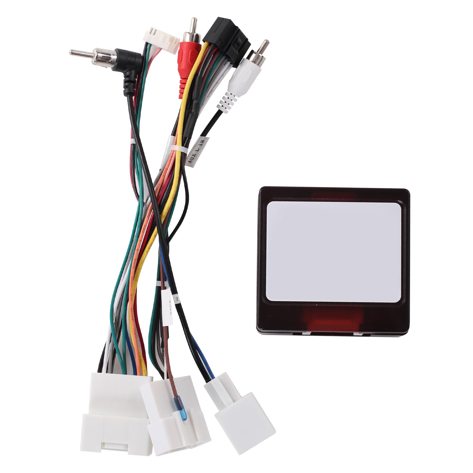 Photo 1 of Car Stereo Wiring Harness Connector for Toyota Sienna Camry Tacoma 2006-2012,16PIN Radio Wire Harness Power Cable with CANBUS Support JBL Amplifier/Steering Wheel Control