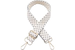 Long Keeper Wide Purse Strap - Adjustable Shoulder Strap Crossbody Handbag Replacement Bag Strap Guitar Straps